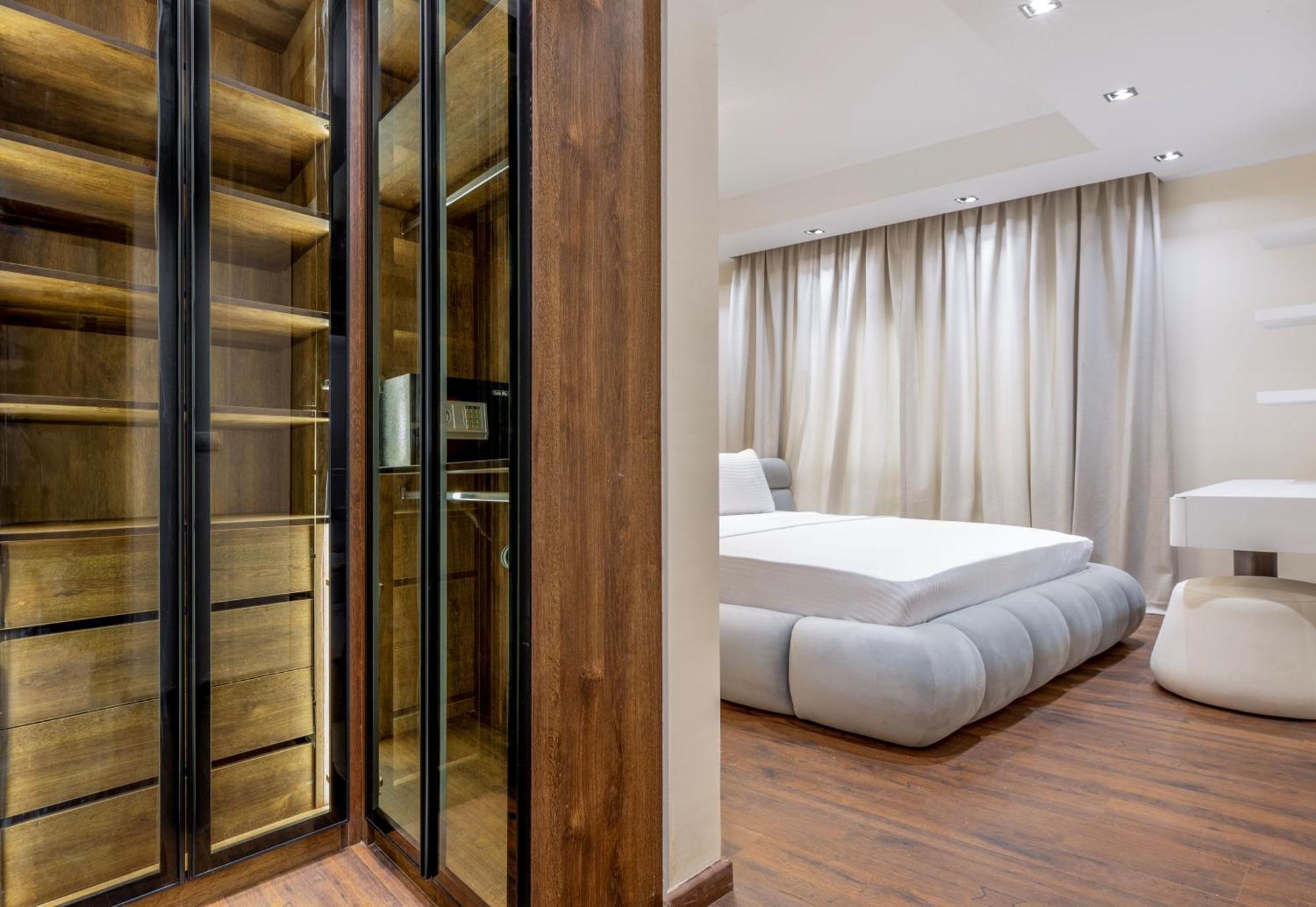 Vesta - Cairo Festival City Residence Extérieur photo