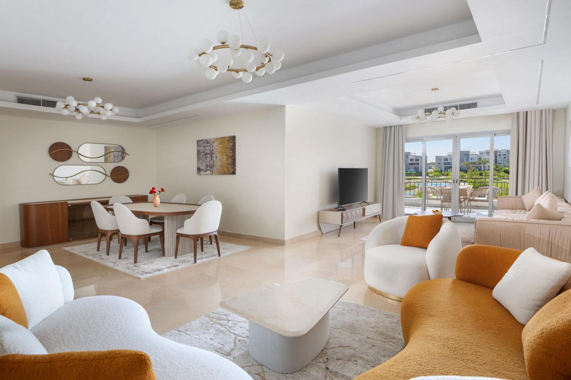 Vesta - Cairo Festival City Residence Extérieur photo