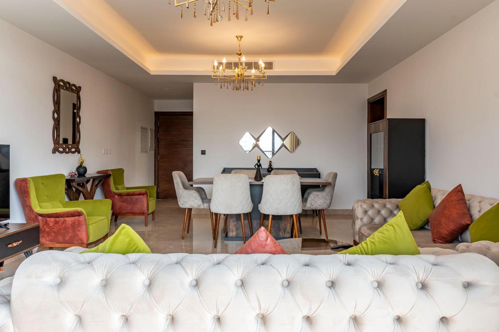Vesta - Cairo Festival City Residence Extérieur photo