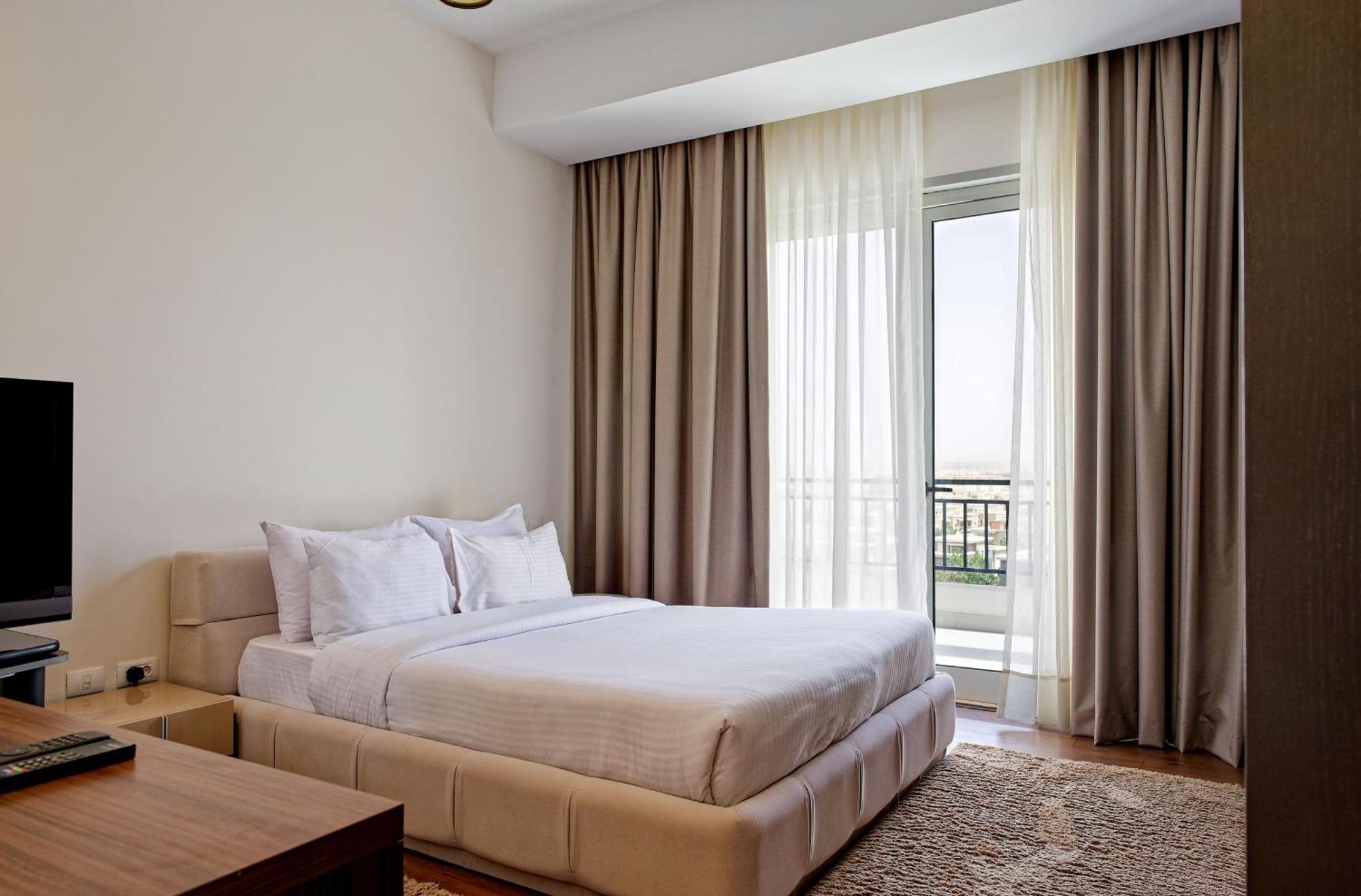 Vesta - Cairo Festival City Residence Extérieur photo