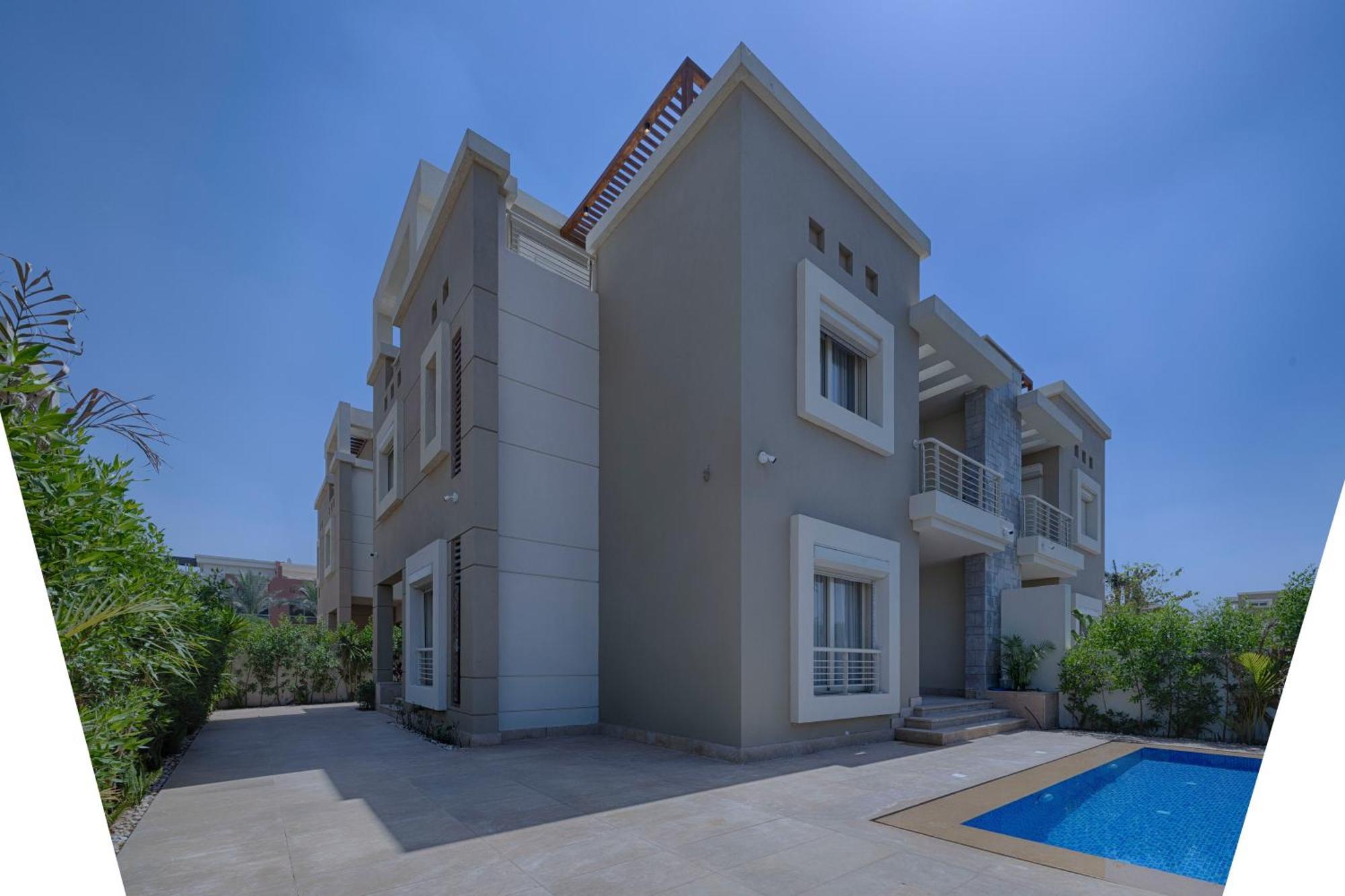 Vesta - Cairo Festival City Residence Extérieur photo