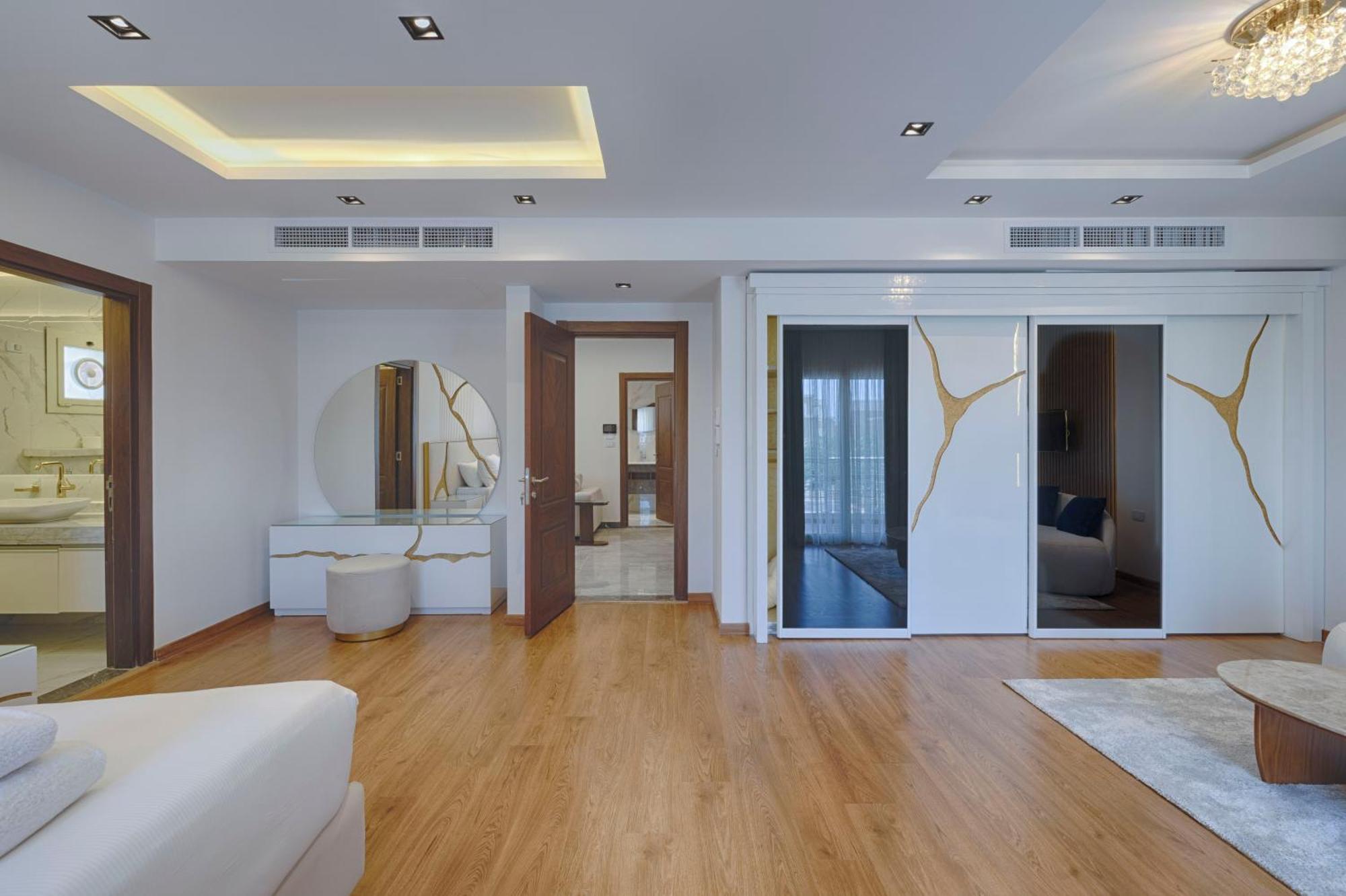 Vesta - Cairo Festival City Residence Extérieur photo