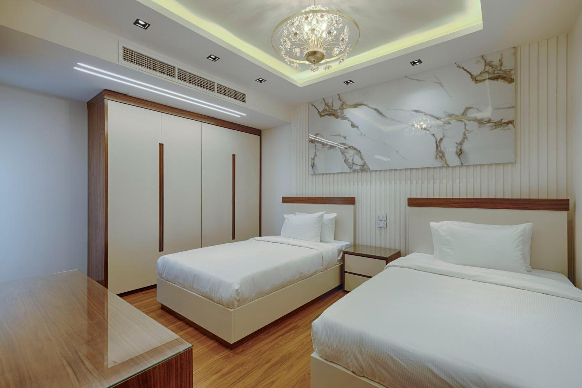 Vesta - Cairo Festival City Residence Extérieur photo