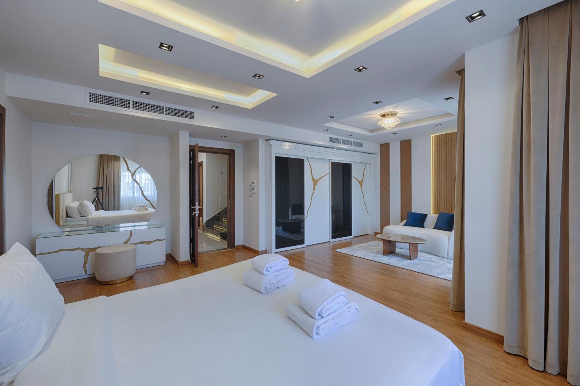 Vesta - Cairo Festival City Residence Extérieur photo