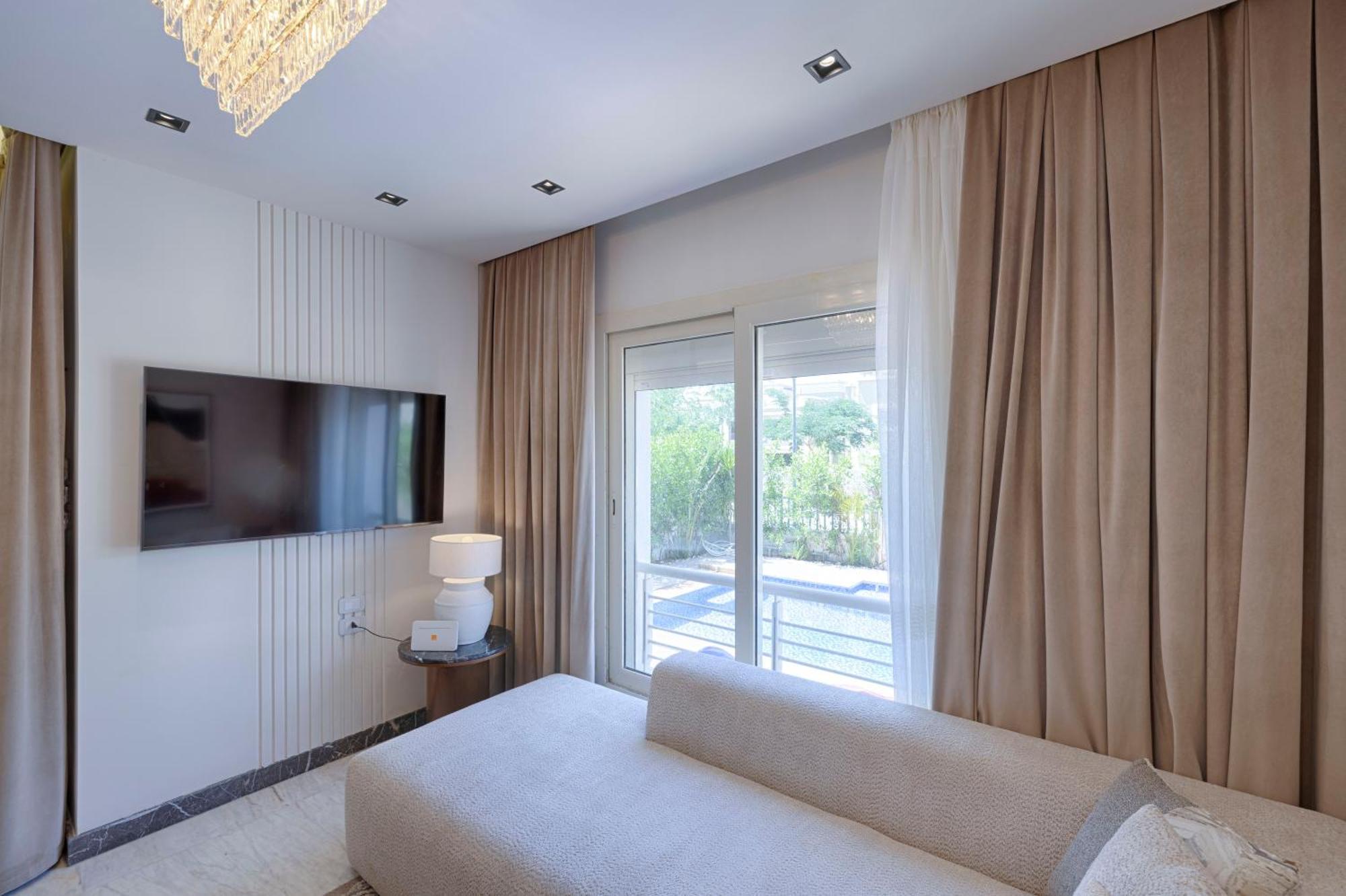 Vesta - Cairo Festival City Residence Extérieur photo