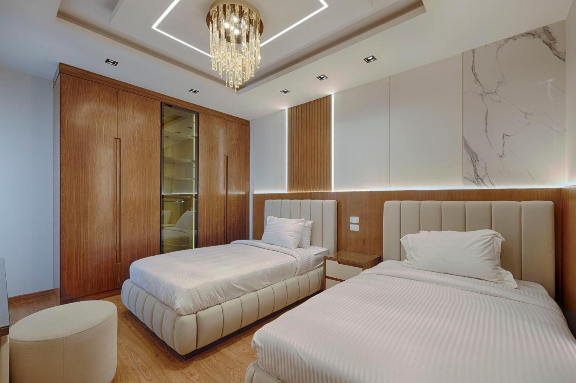 Vesta - Cairo Festival City Residence Extérieur photo